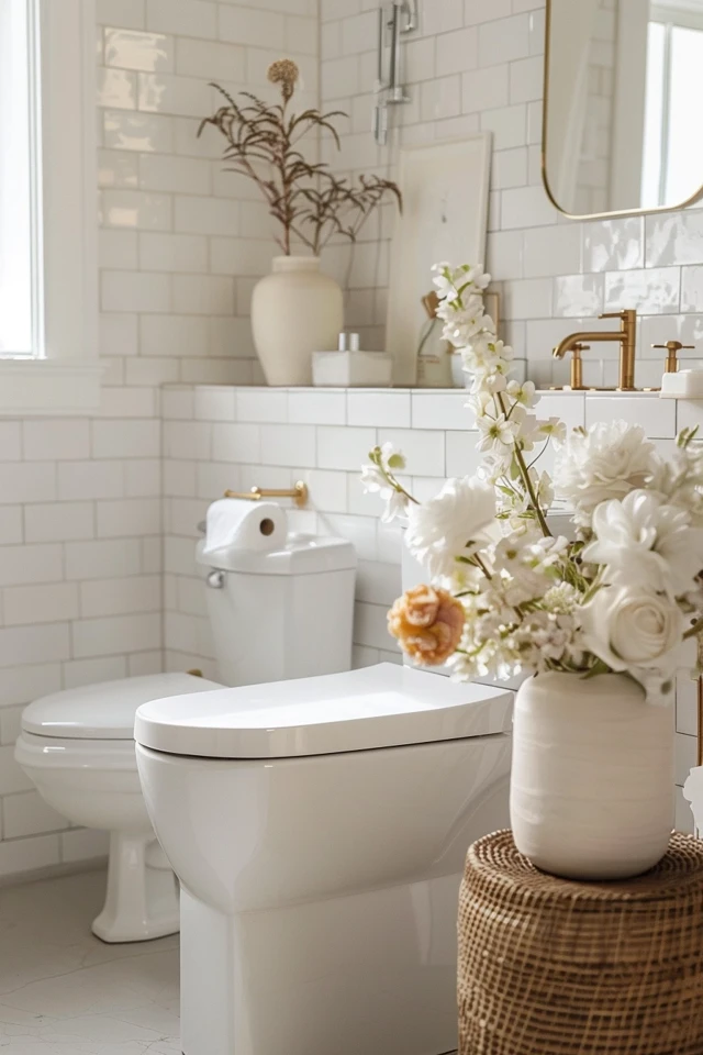 Elevate Your Bathroom with Over the Toilet Decor Ideas