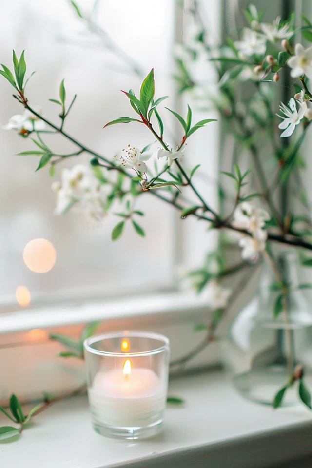 Budget Spring Decorating Ideas