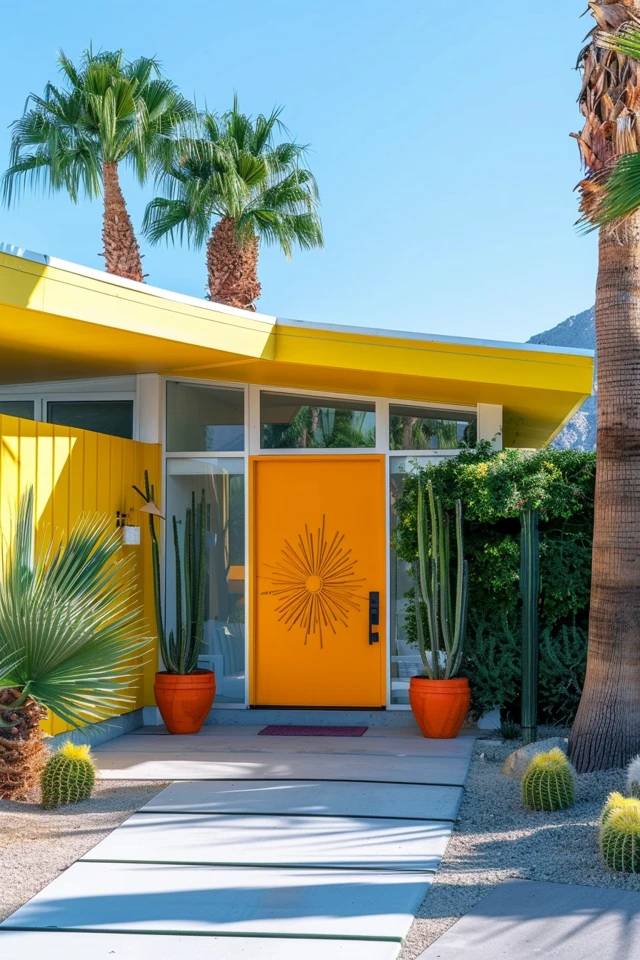 Embrace the Palm Springs Aesthetic in Your Interior Design.