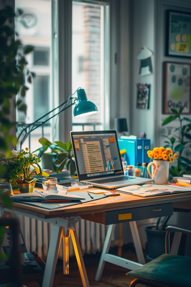 Smart Desk Ideas for Small Spaces - photo 2