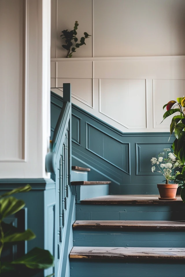 Stylish Stair Railing Molding Ideas