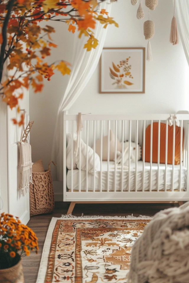Creating an Autumn Nursery: Calm and Cozy