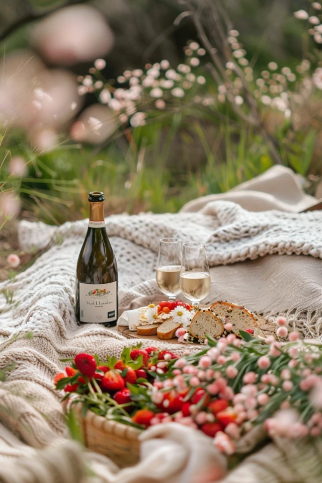 Romantic Valentines Picnic Ideas for Couples