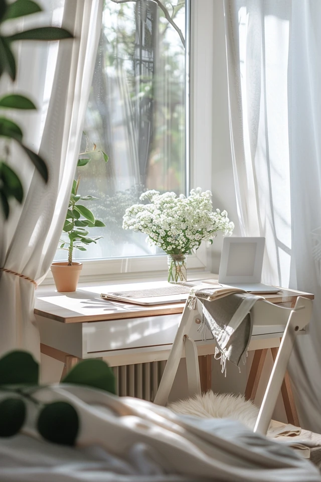 Benefits of Desk by Window