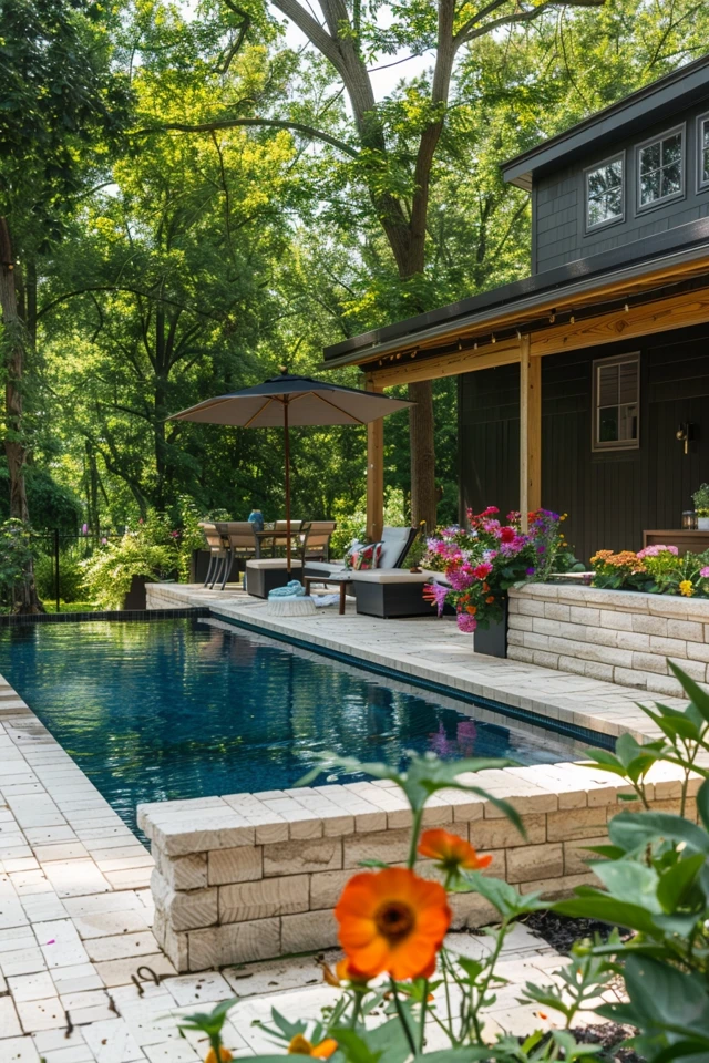 Recycled Stock Tank Pools