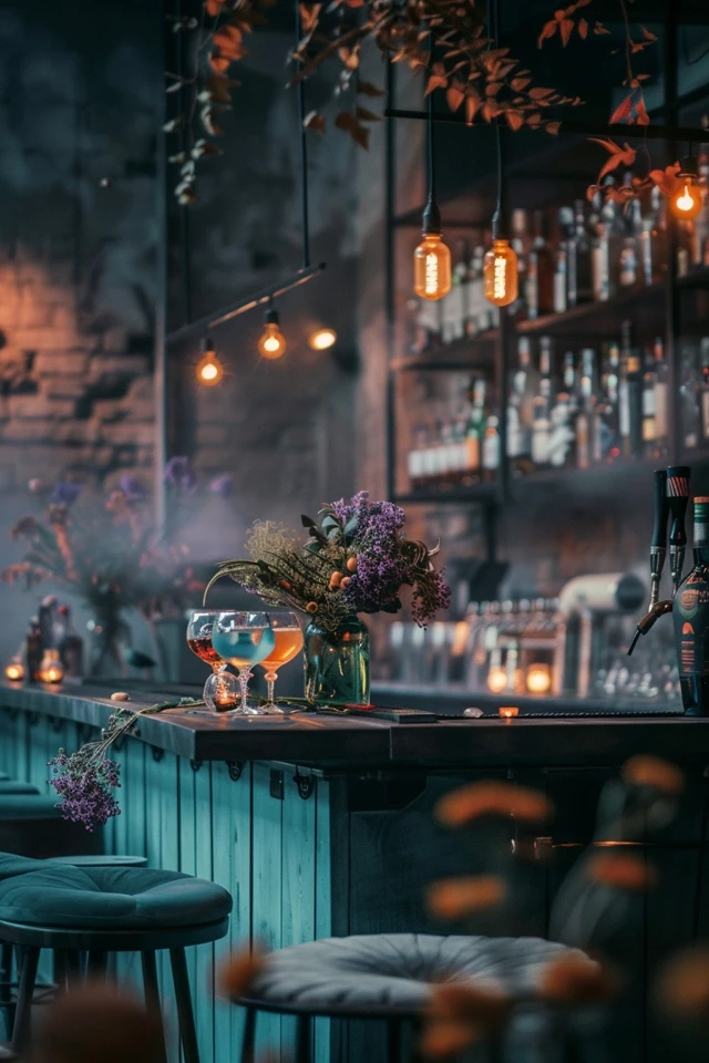 Spooky Bar Halloween Party Ideas & Themes