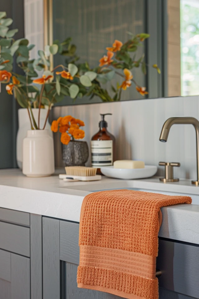 Stylish Decor Ideas for Small Hallway Bathrooms