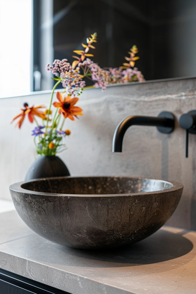Durability and Easy Maintenance of Black Granite Countertops