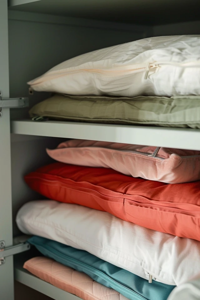 Smart Fabric Storage for Tiny Rooms