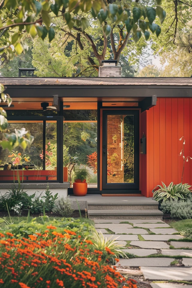 Enhancing Your Ranch Style Home with Paint