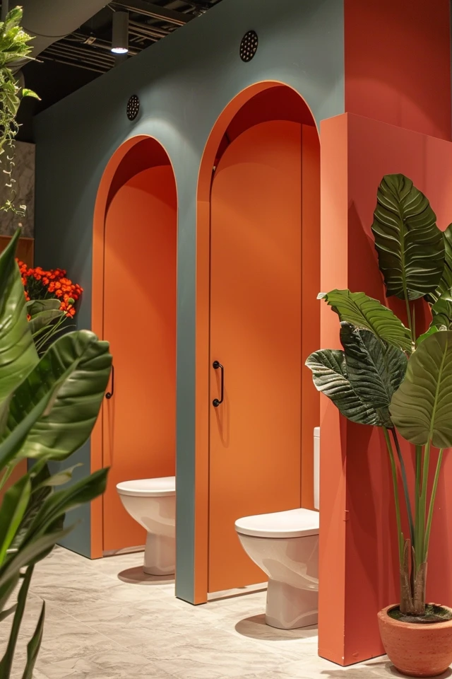 Creative Toilet Divider Wall Ideas for You