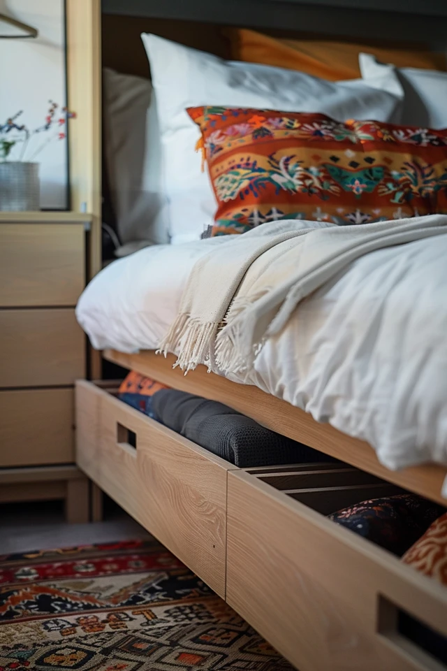 Creative DIY Under Bed Storage Ideas