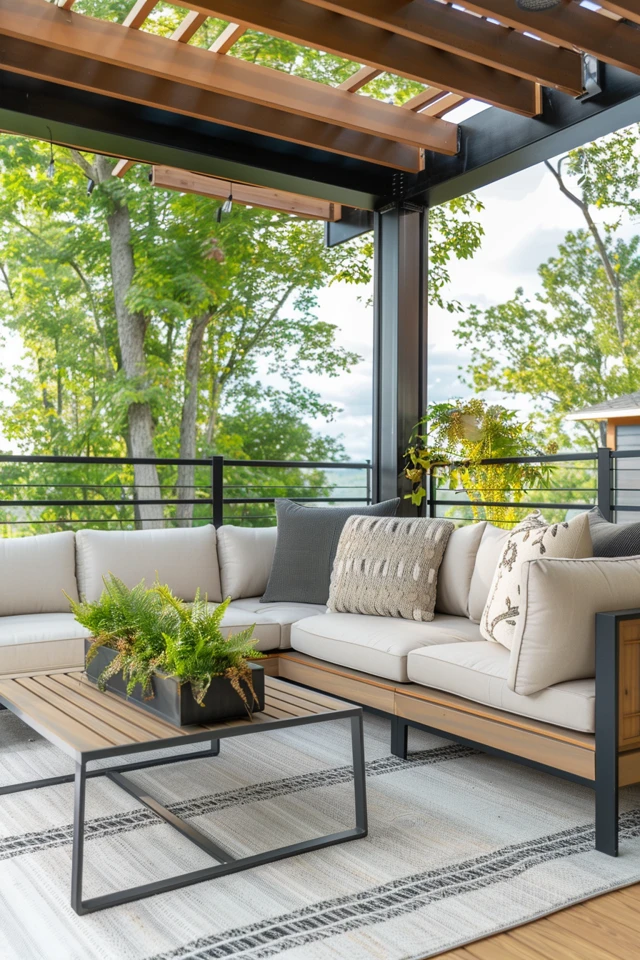Enhance Privacy with Landscaping and Design Elements