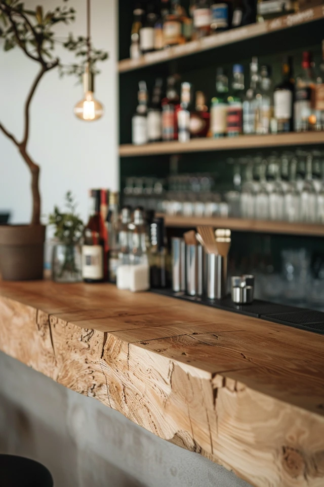 Stylish and Functional Home Bar Design - photo 2