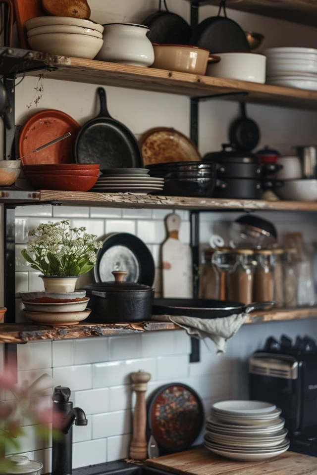 Creative Cast Iron Storage Ideas for Your Kitchen