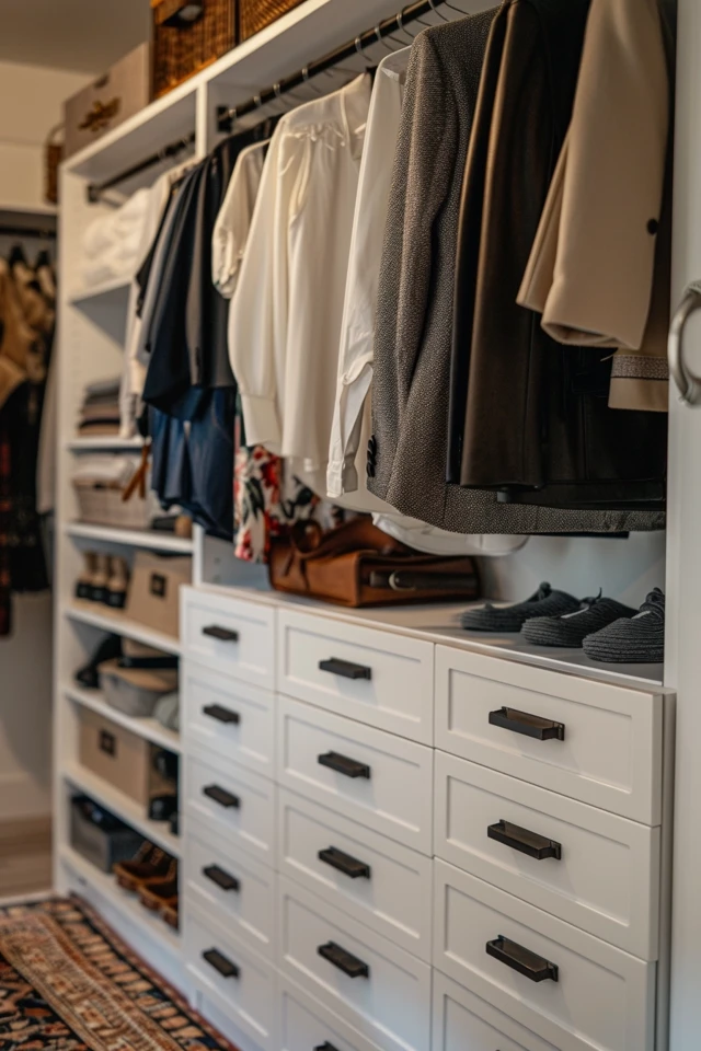 Dedicate Space for Shoes