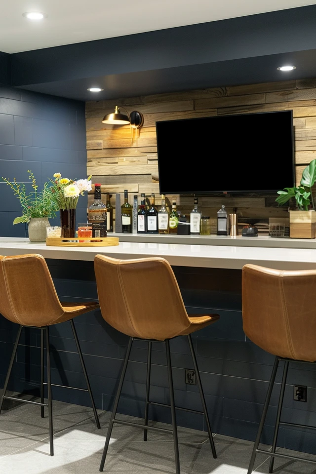 Tips for Designing a Basement Bar on a Budget