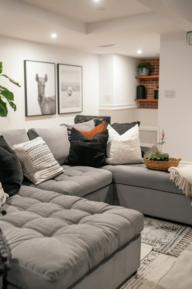 Flooring and Furniture Selection