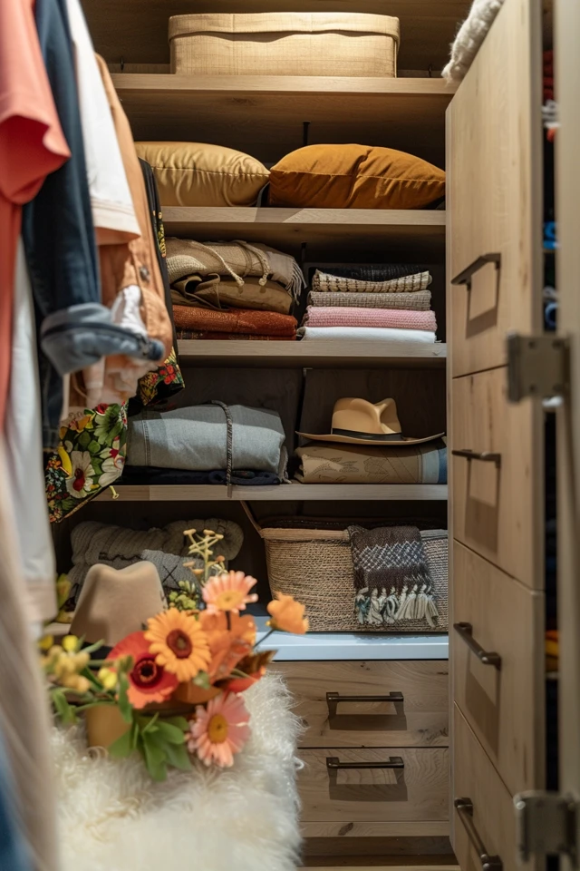 5 Tips for a Neat 6×5 Closet Design