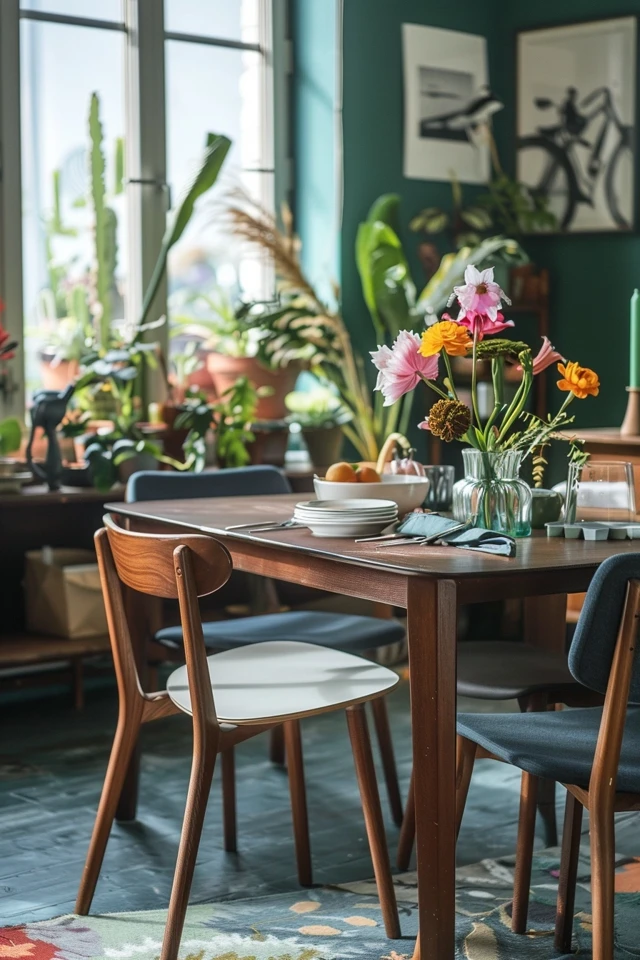 5 Tips for Eclectic Dining Room Design