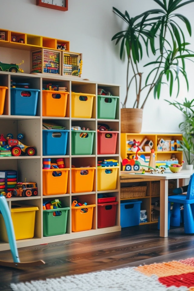 Toy Organizing Tips