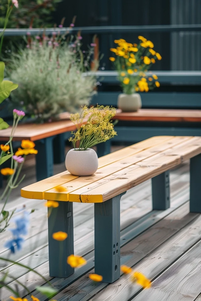 Creative Deck Seating Ideas for Comfort and Style