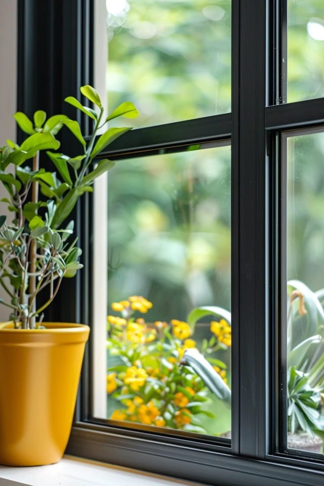 Bay Window Curtain Ideas