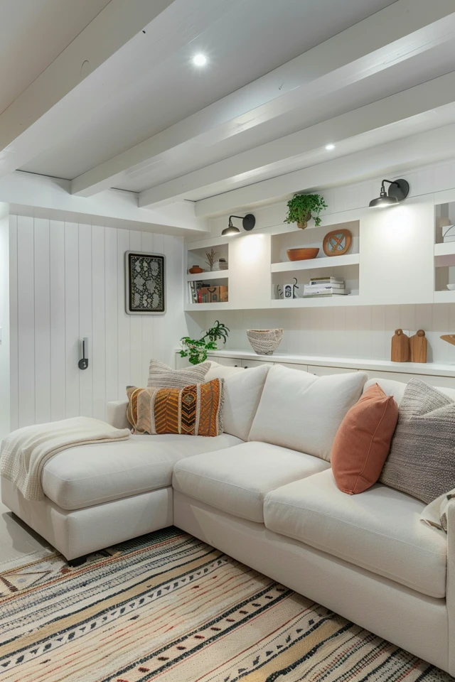 Use Lighting to Brighten the Space