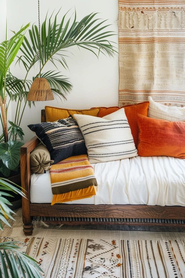 Enhancing Small Space Living with a Daybed