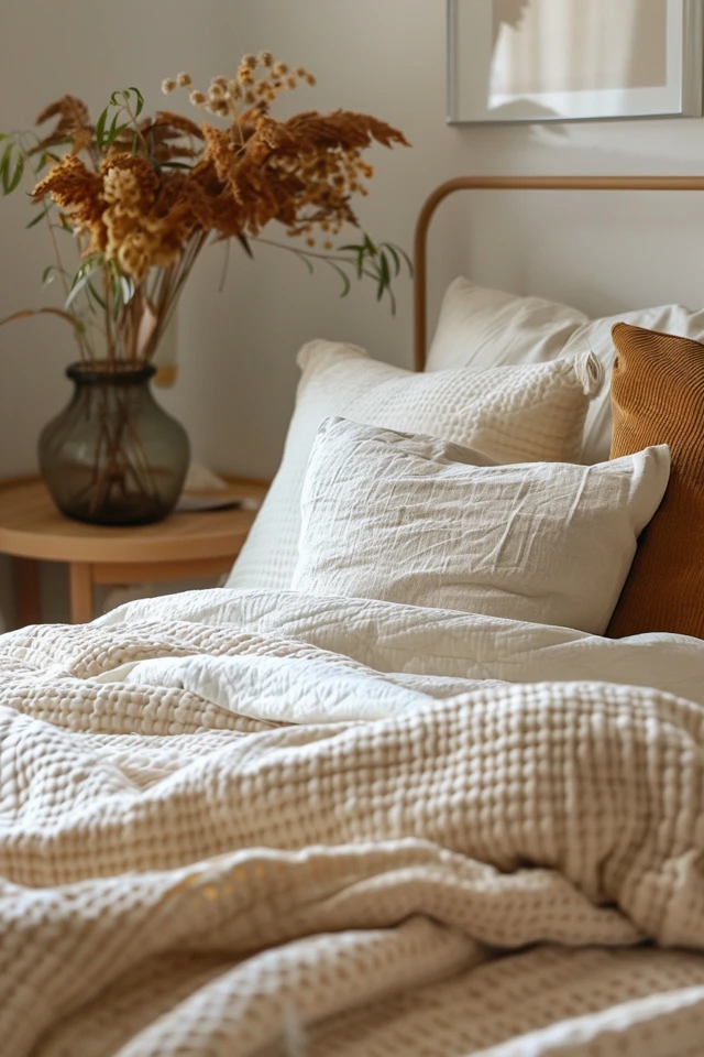 Cream and White Bedroom Ideas