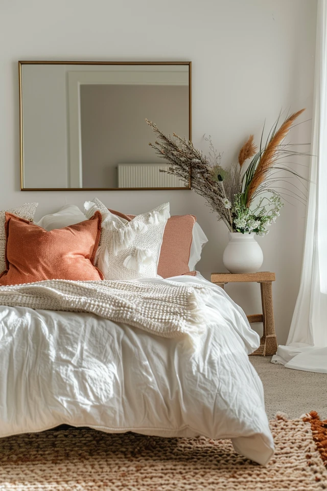 Tips for Styling Mirrors Above the Bed - photo 2