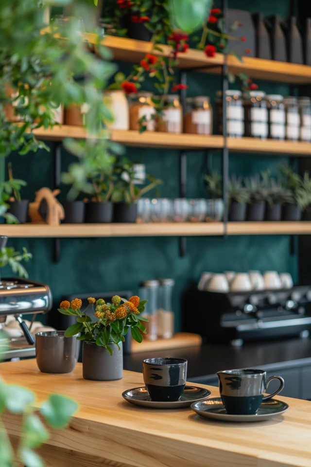 Successful Tea Bar Branding