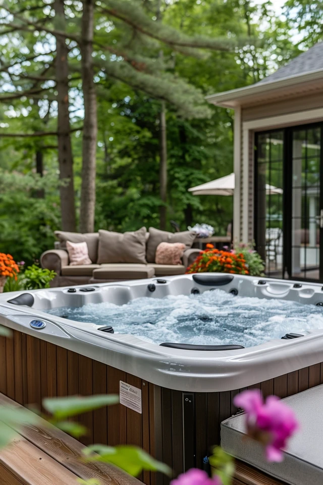 Enhance Your Jacuzzi Patio Design