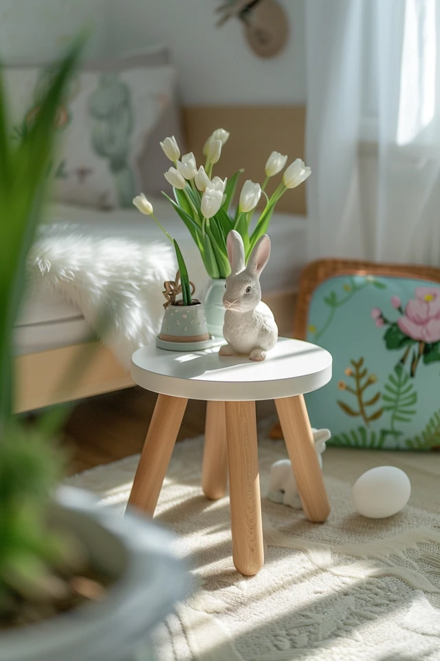 Finish with Fresh Flowers