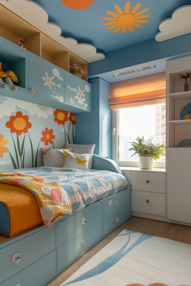 5 Tips for Kids Bedroom Ceiling Design