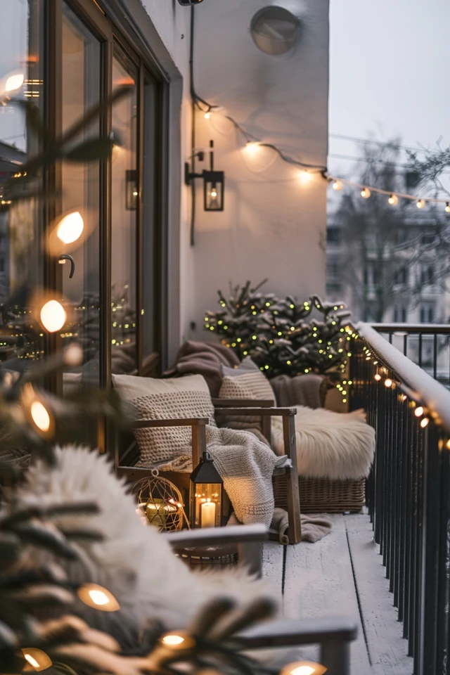 Personalize with Homemade Ornaments and Festive Signs
