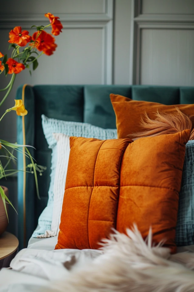 Paint a Faux Headboard