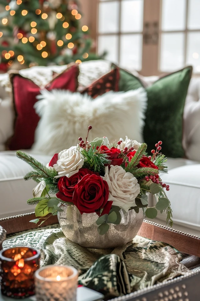 Mixing Vintage and Modern Christmas Decor for a Magical Look