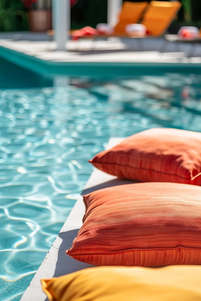 Splashy Pool Seating Ideas for Summer Fun