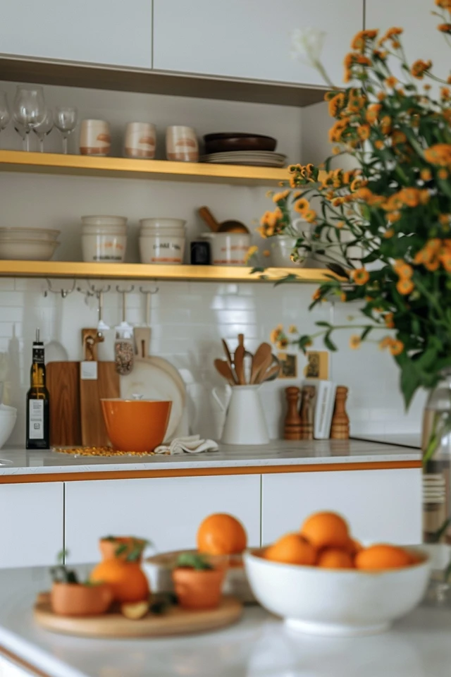 15 Luxury White and Gold Kitchen Design Ideas - photo 2