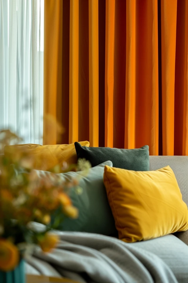 Home Theater Curtain Ideas for Cozy Movie Nights
