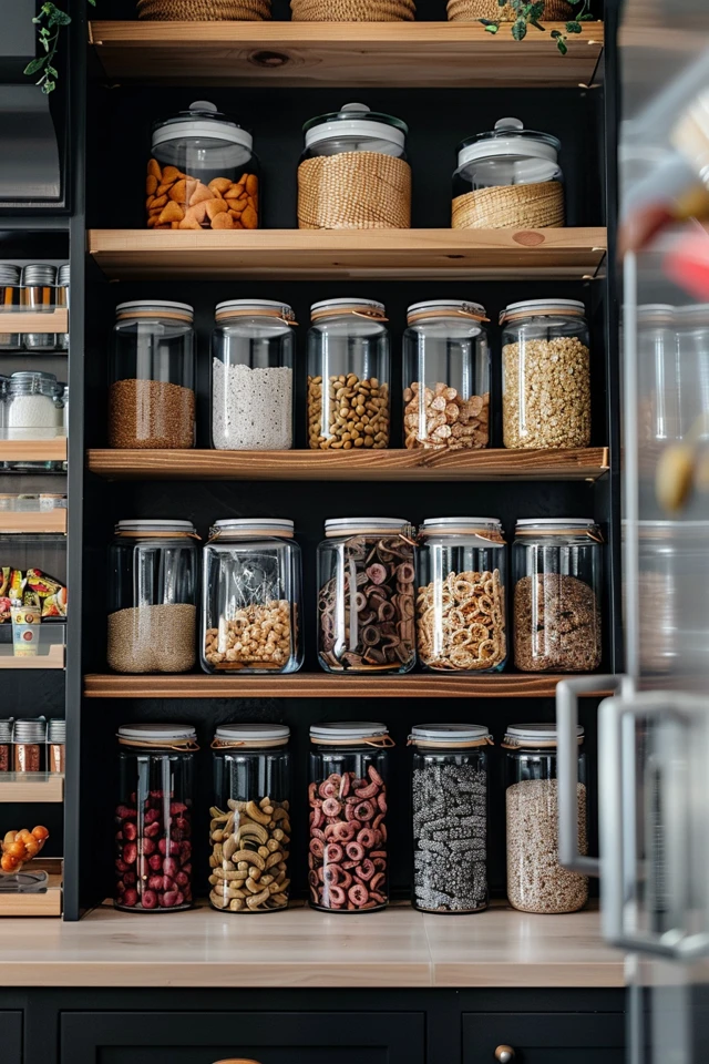 Fresh Cereal Storage Ideas to Declutter Pantries