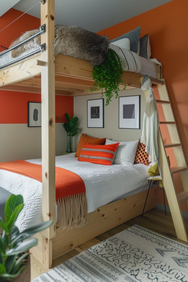 Low Ceiling Loft Beds: Stylish and Functional Designs