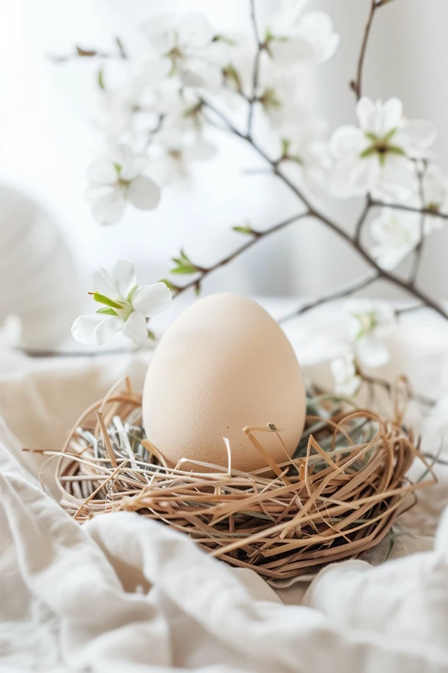 Creative Egg Crafts and Other Decorations