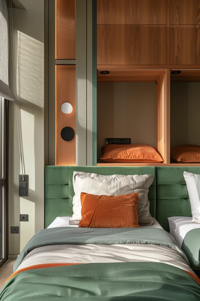 Ideas for Long and Narrow Bedrooms