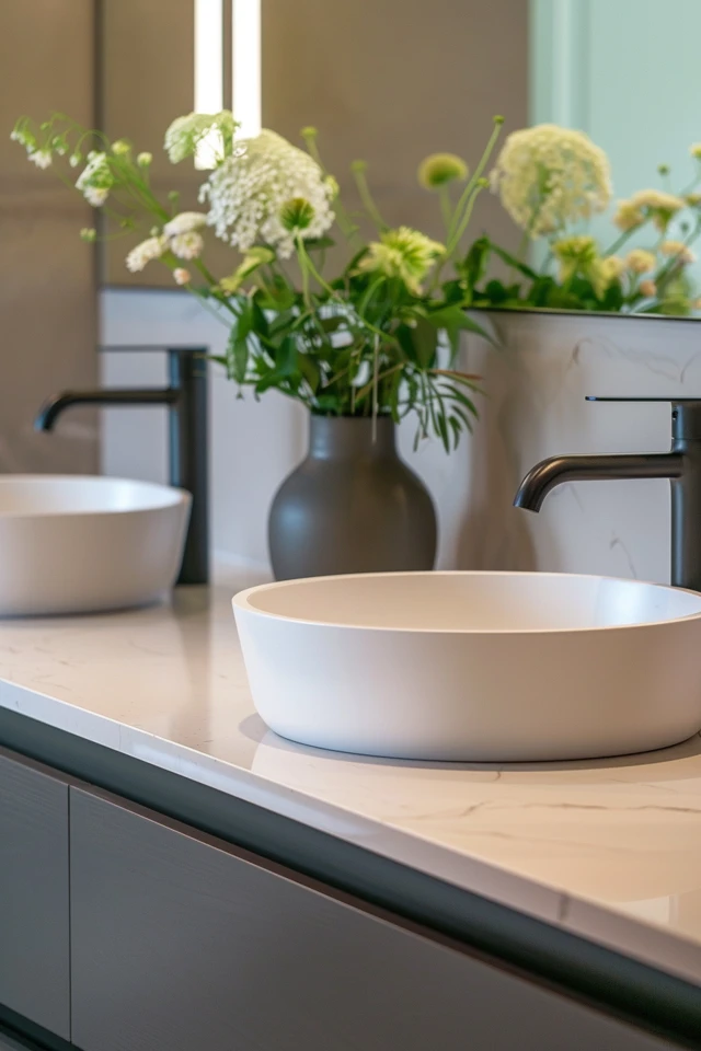 Unique Color Choices for Vanities