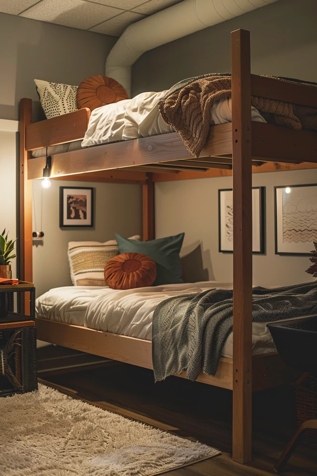Don’t Forget About Bedding and Throw Pillows