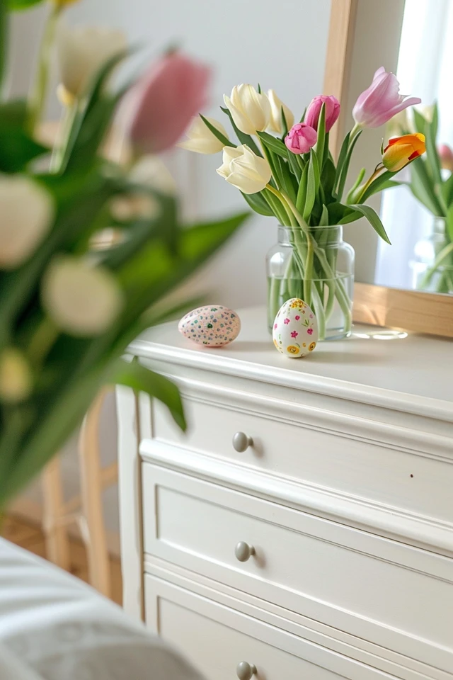 Easter-Themed Dressers for Stylish Storage