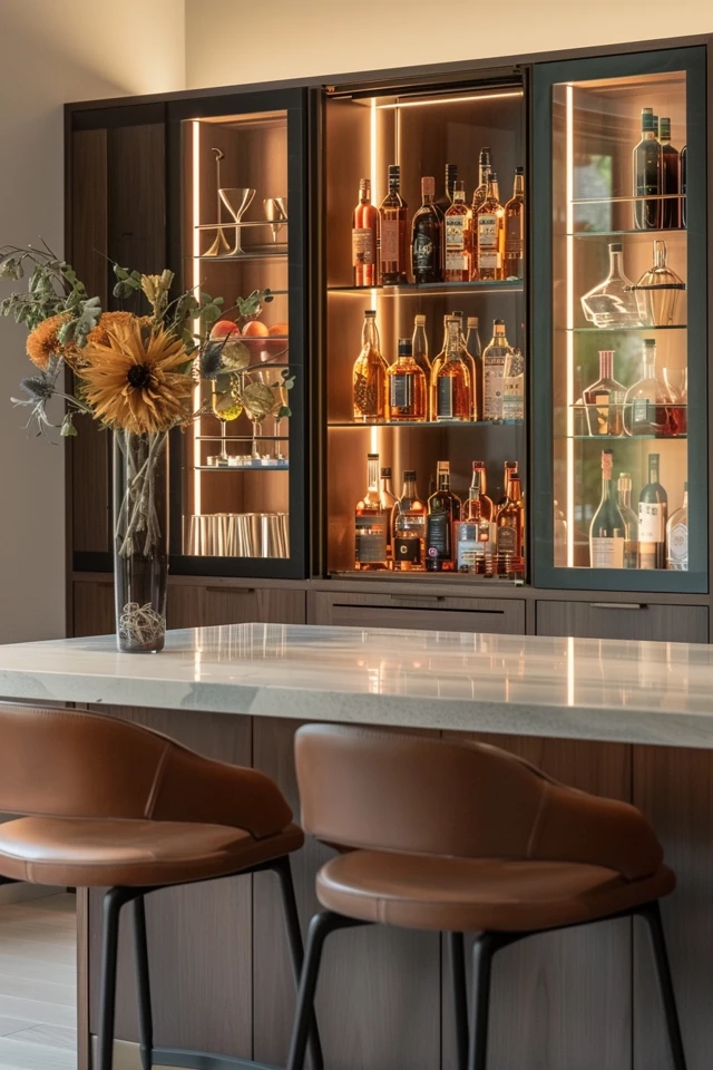 Bar Cabinet Ideas To Elevate Your Bar Area