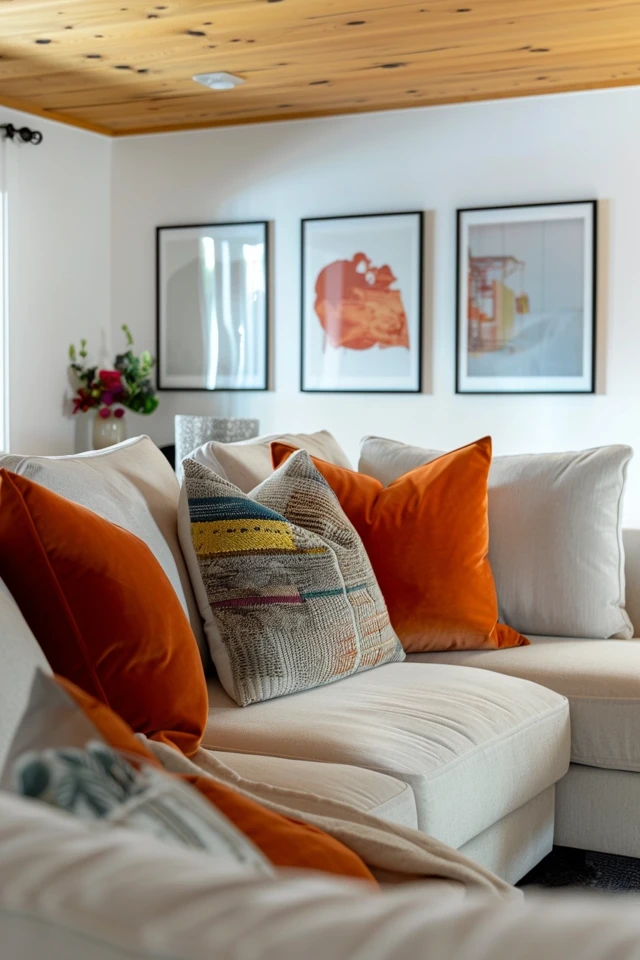 Chic Basement Sectional Ideas for Cozy Living